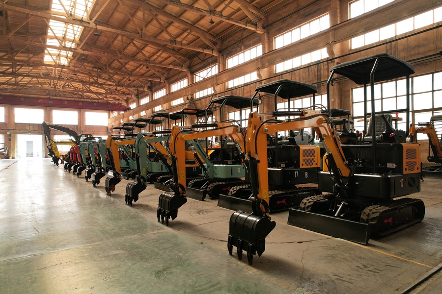 Κίνα Shandong Jianggong Machinery Co., Ltd Σχεδιάγραμμα επιχείρησης 