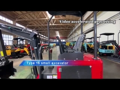 Jg-16 μίνι εκσκαφέας