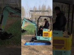 Jg-17 μίνι εκσκαφέας